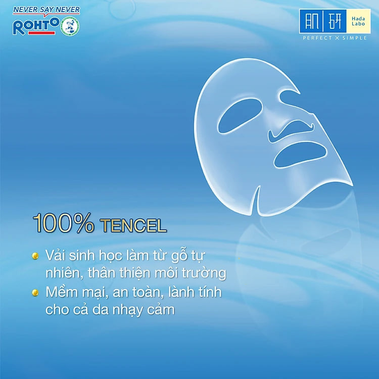 Hộp mặt nạ dưỡng trắng chuyên sâu Hada Labo Premium Whitening Serum Mask 115g (hộp 5 miếng x 23g/ miếng)