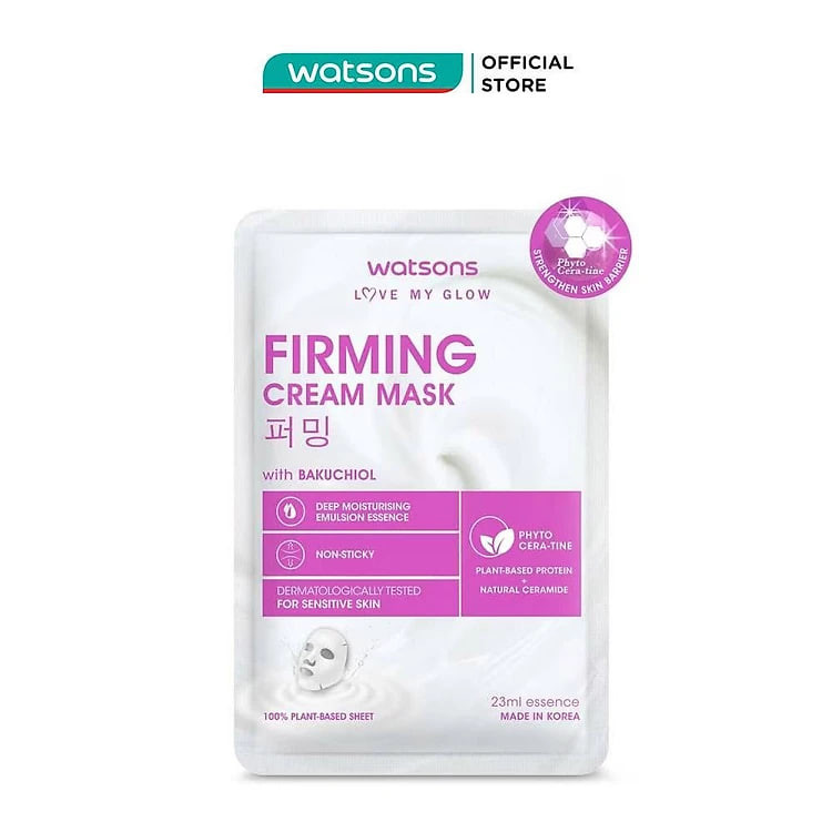 Mặt Nạ Watsons Dưỡng Da Săn Chắc 1 Miếng