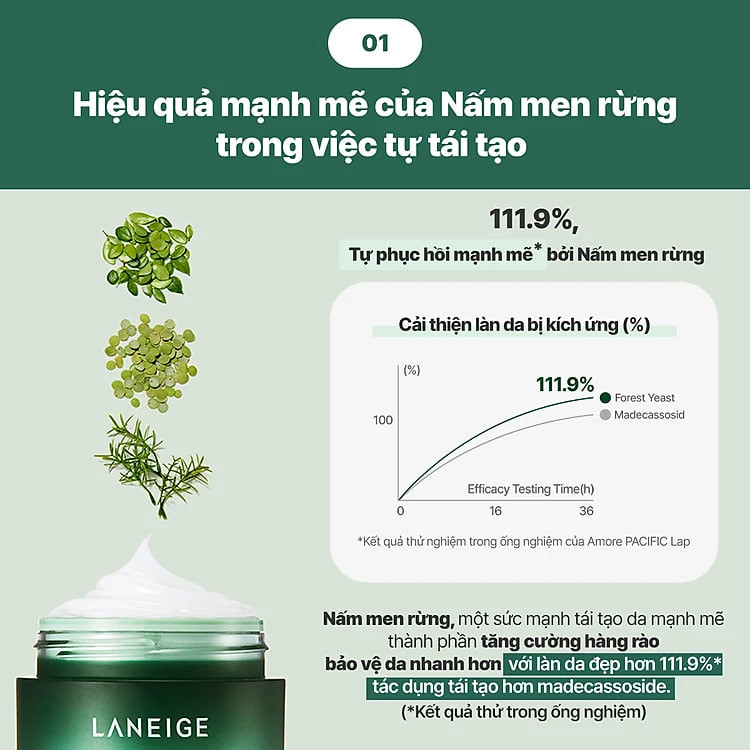 Mặt Nạ Ngủ Dưỡng Ẩm Giúp Phục Hồi Và Nuôi Dưỡng Da Phiên Bản Cải Tiến LANEIGE Cica Sleeping Mask