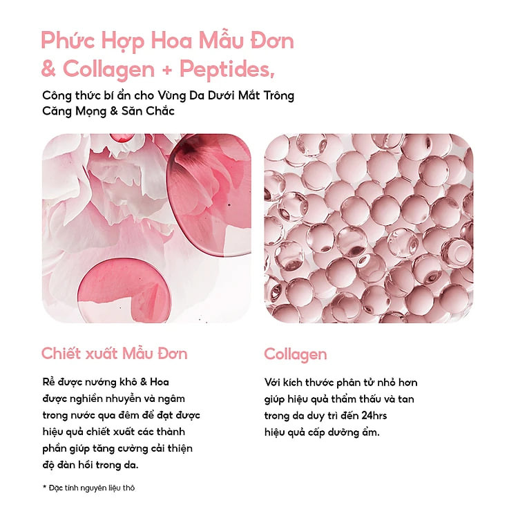 [MỚI] Mặt Nạ Ngủ Chăm Sóc Vùng Mắt Laneige Bouncy & Firm Eye Sleeping Mask 20g