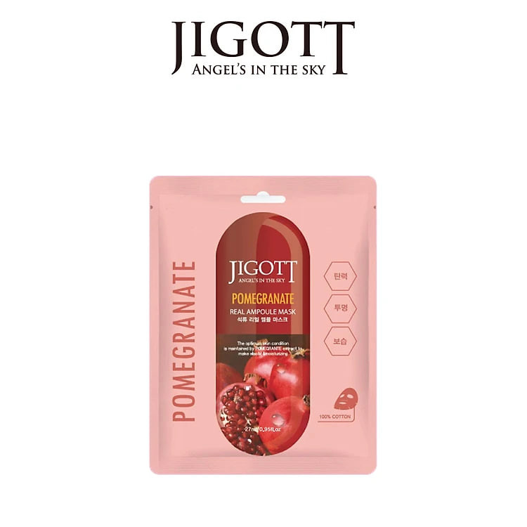 Mặt nạ dưỡng da Lựu - JIGOTT (27ml)