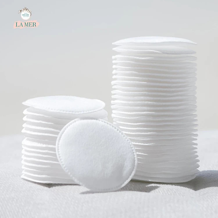 Bông tẩy trang cotton tự nhiên La Mer