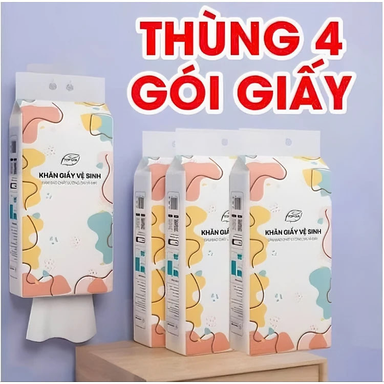 https://tiktokshop-seller-vn.com/Khăn giấy treo tường 1280 tờ/4 lớp Topgia dạng rút tiện lợi cao cấp, tiết kiệm, an toàn kèm móc treo (Thùng 4 gói) 157x175cm