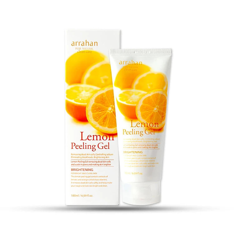https://tiktokshop-seller-vn.com/Gel tẩy da chết Arrahan Lemon White Peeling Gel (180ml)