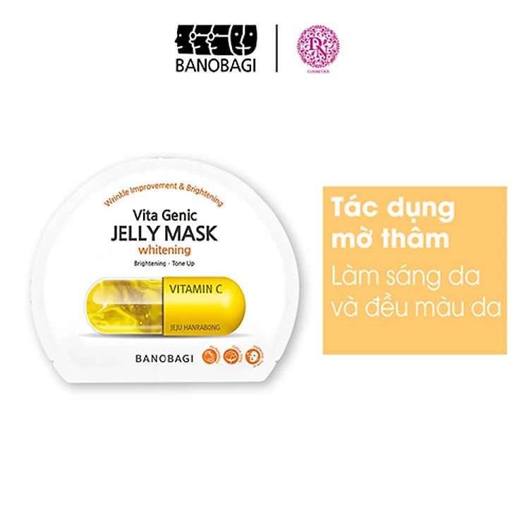 Mặt Nạ Dưỡng Da Banobagi Vita Genic Jelly Mask Hộp 10 Miếng