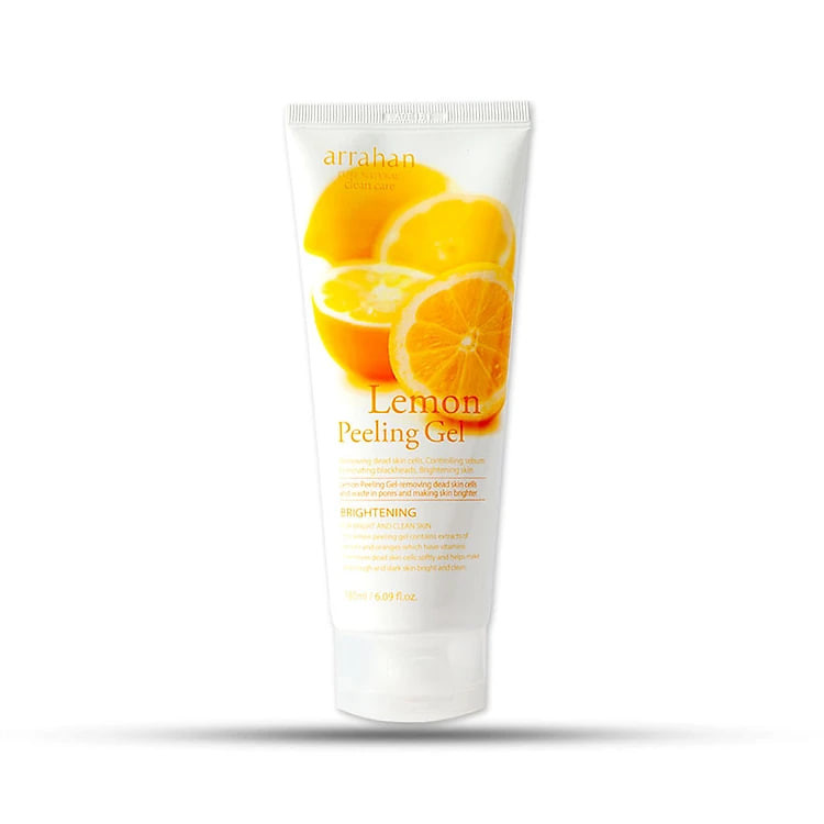 Gel tẩy da chết Arrahan Lemon White Peeling Gel (180ml)