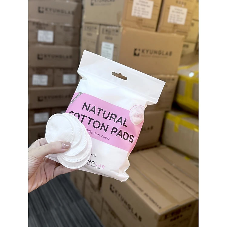 Bông tẩy trang 100% cotton tự nhiên