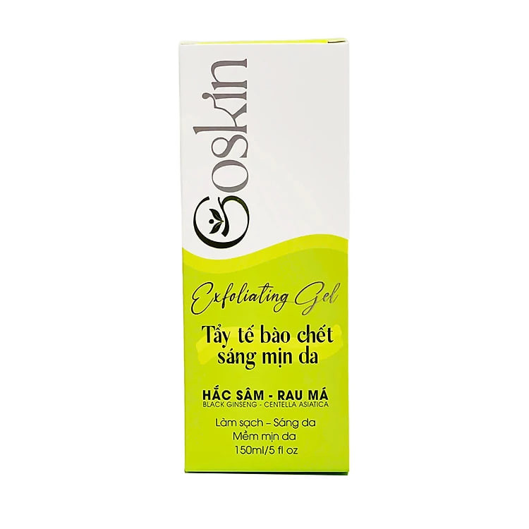 Tẩy Tế Bào Chết Sáng Mịn Da 150ml Goskin