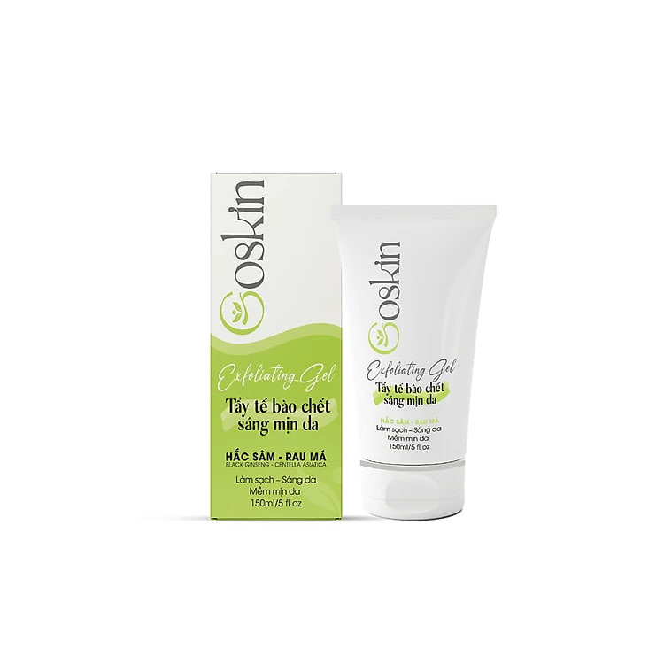Tẩy Tế Bào Chết Sáng Mịn Da 150ml  Goskin