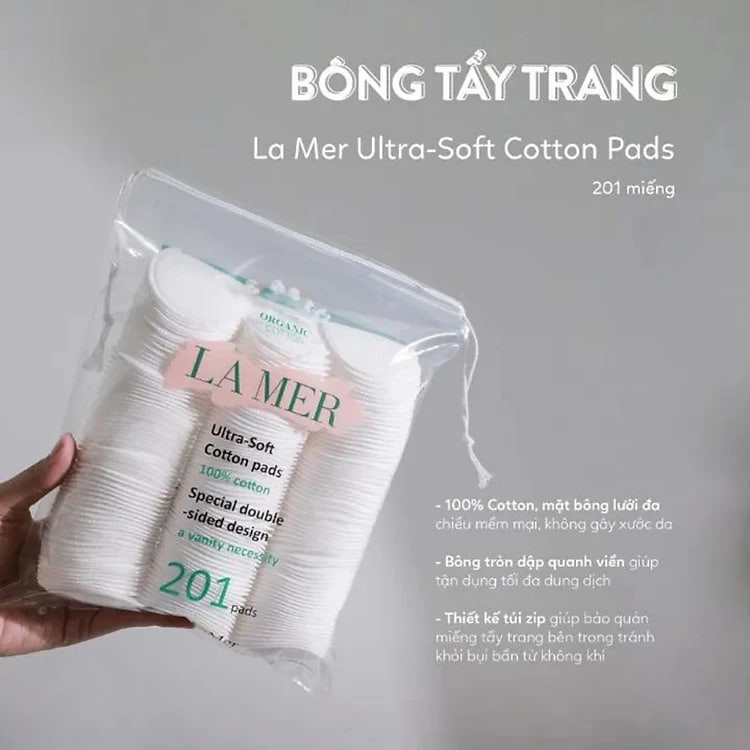https://tiktokshop-seller-vn.com/Bông tẩy trang cotton tự nhiên La Mer