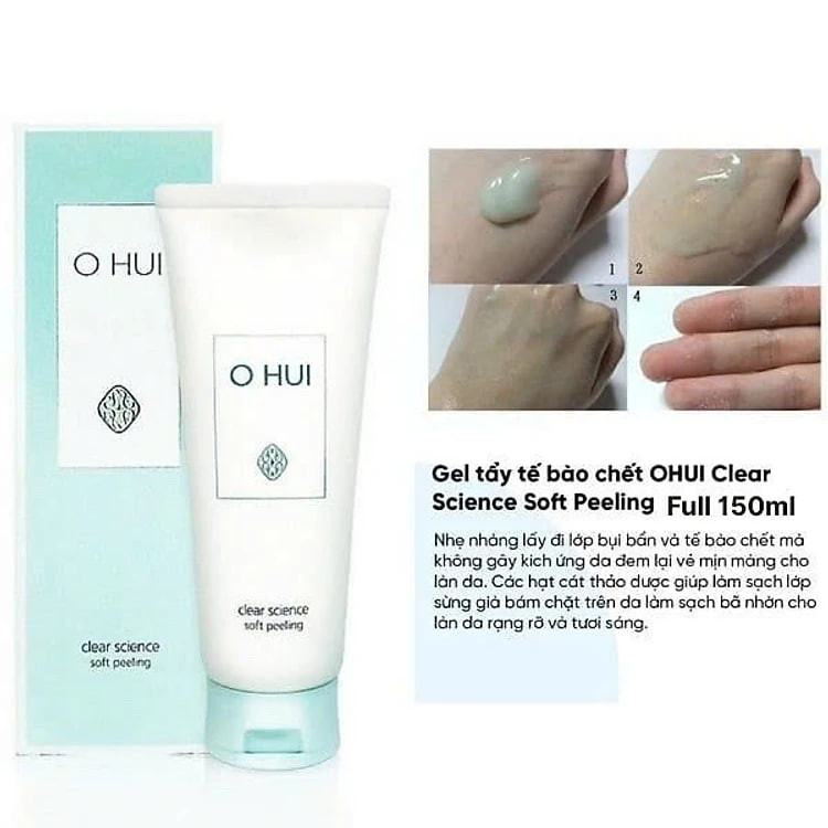 Gel Tẩy Da Chết Ohui Clear Science 150ml