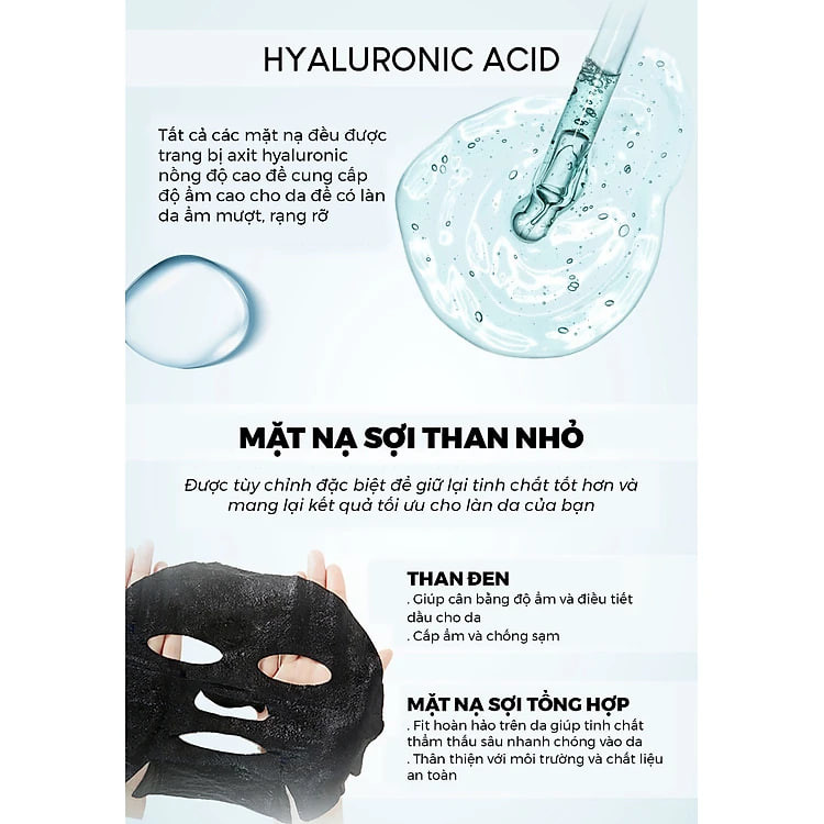 [50K VOUCHER] Combo 10 miếng mặt nạ cao cấp Hàn Quốc tăng Cường Collagen, giúp da trẻ trung, mịn màng, đầy sức sống OH OPPA (25ml/miếng)