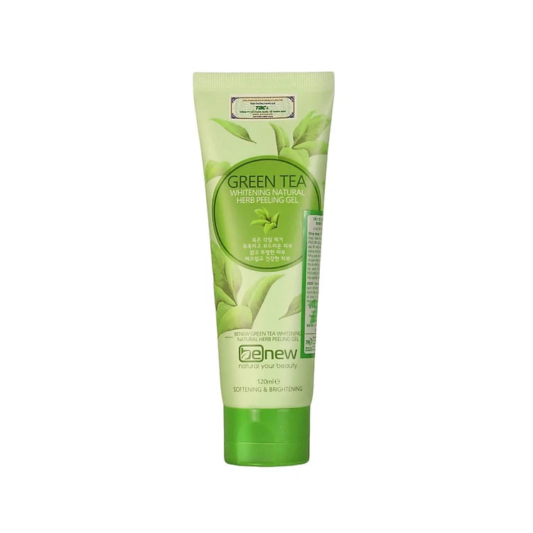 Kem tẩy da chết tế bào chết chiết xuất trà xanh Benew Pelling Gel Hàn Quốc (120ml)