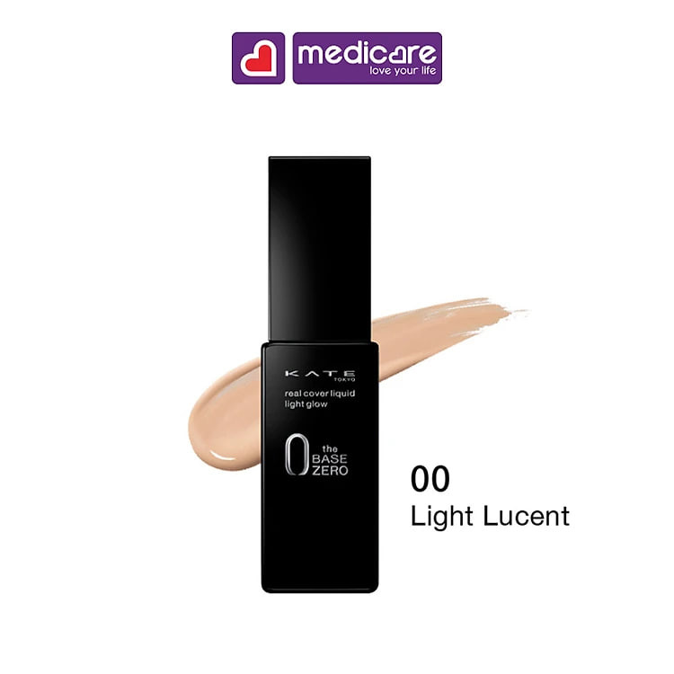 Phấn nền trang điểm KATE real cover liquid 30ml
