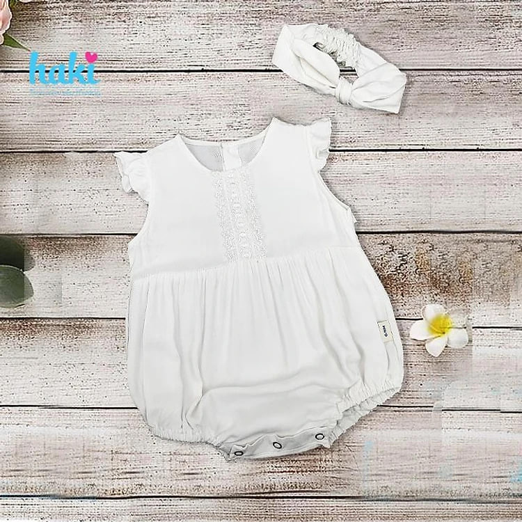 Bộ body cánh tiên cho bé Haki HK505