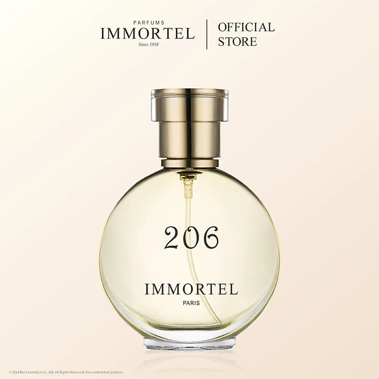 Nước Hoa Nữ IMMORTEL 206 - Eau de Parfum 60mL Nhập Khẩu Chính Hãng Pháp