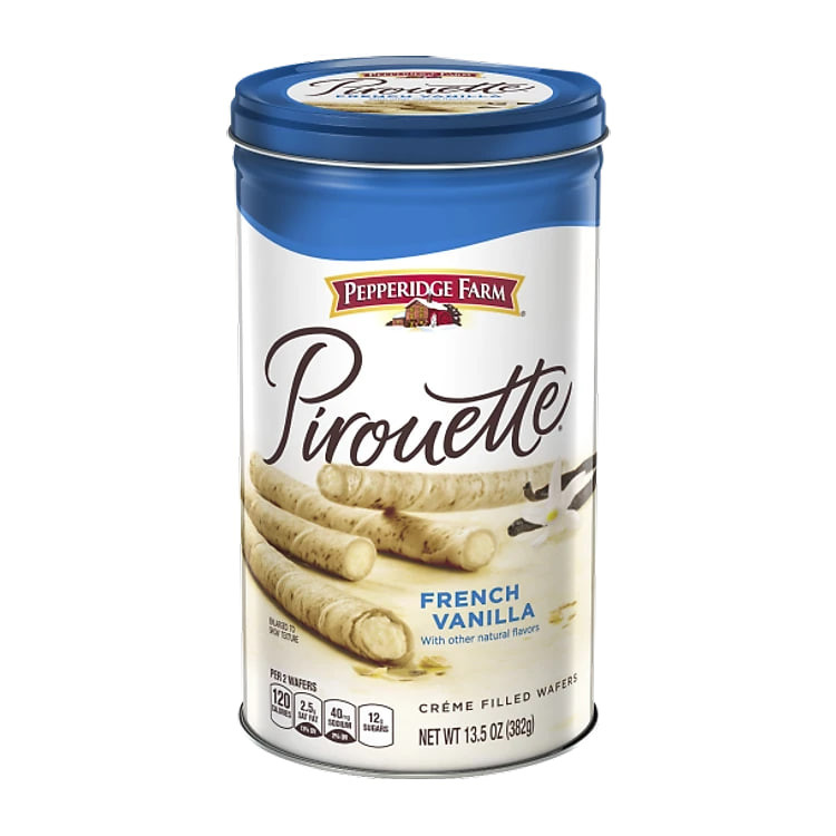 Bánh quế Pepperidge Farm Mỹ 382g - vani