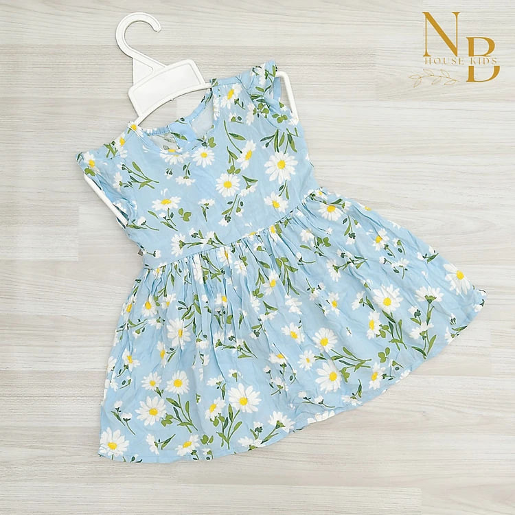 Váy Hoa Cho Bé Gái Sơ Sinh Đến 12 Tháng Tuổi NB House Kids (3.5Kg - 12Kg)