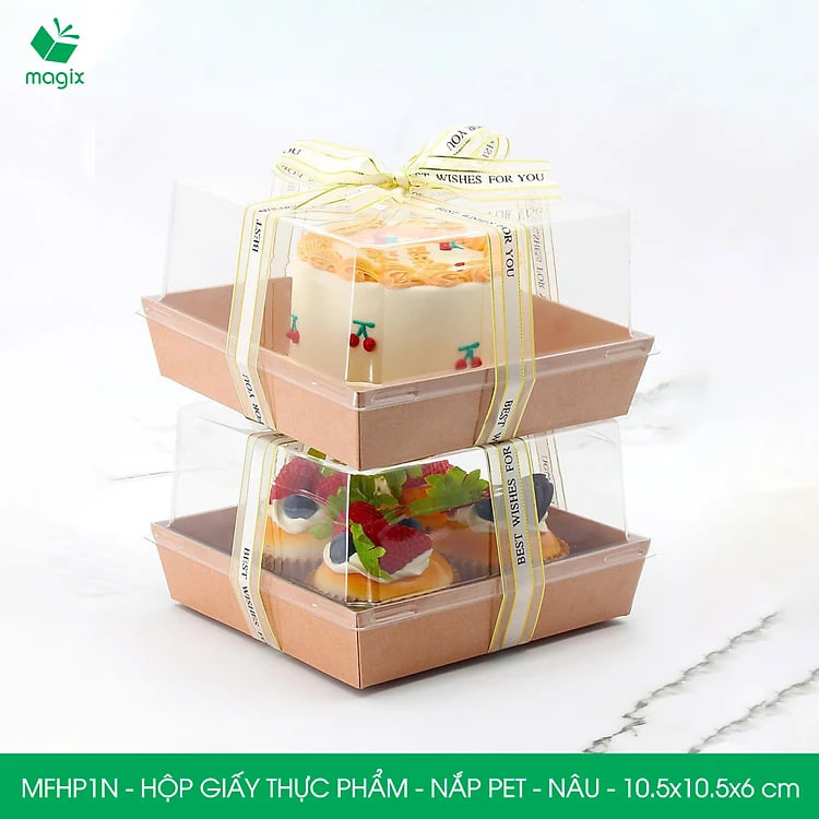 https://tiktokshop-seller-vn.com/MFHP1N - 10.5x10.5x6 cm - 50 hộp giấy kraft thực phẩm màu nâu nắp Pet, hộp giấy vuông đựng thức ăn, hộp bánh nắp trong