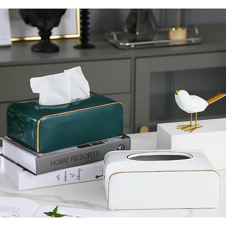 https://tiktokshop-seller-vn.com/HỘP ĐỰNG KHĂN GIẤY GIẤY ĂN BẰNG GỐM SỨ CÁO CẤP MÀU XANH NGỌC VIỀN VÀNG