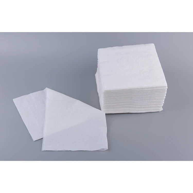 [Mua 10 tặng 1] Khăn giấy rút lụa Nano Napkin 100 tờ, Giấy ăn khô vuông siêu dai cao cấp mềm dai an toàn - Nano Tissue