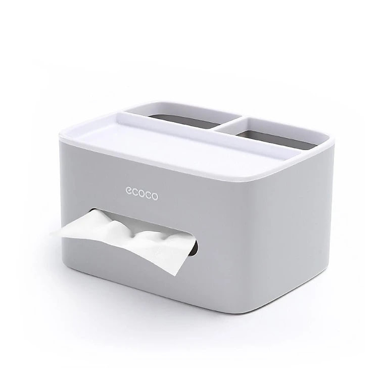 Hộp Đựng Khăn Giấy Đa Chức Năng Ecoco