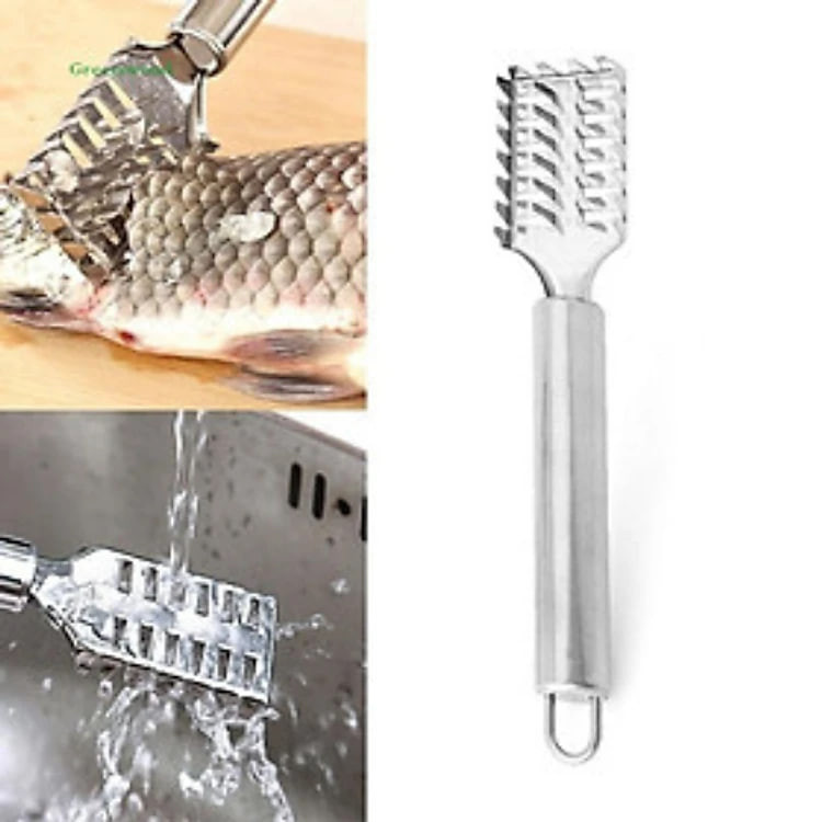 Dụng cụ đánh vẩy cá tiện lợi dễ sử dụng - HENRYSA