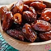 Chà là khô Extaste Dates Deglet Nour Tunisia chín tự nhiên, ngọt tự nhiên, mềm, dẻo mịn Quà Tết (500g/Hộp) - QuaTangMe Extaste