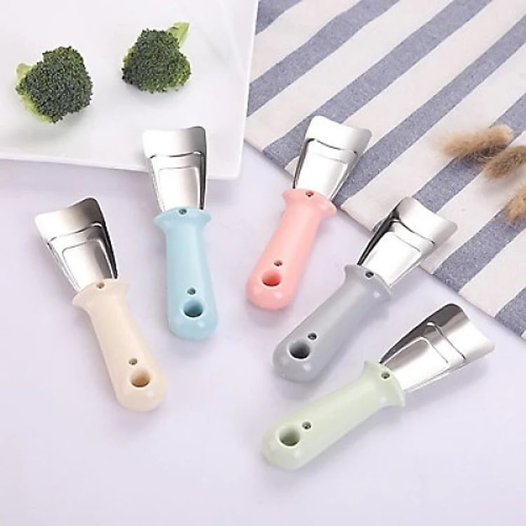 (Combo 2) Dụng cụ rã đá đông tủ lạnh, tỉa rau củ quả, dụng cụ nhà bếp đa năng - Henrysa