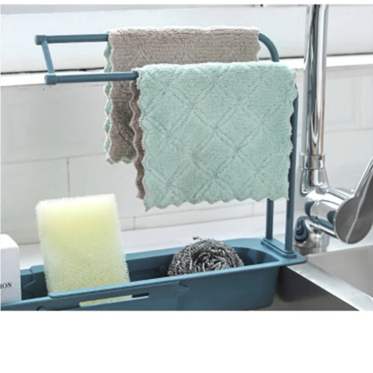 GIÁ KỆ ĐỰNG DỤNG CỤ RỬA CHÉN TRONG BỒN KÉO RÚT THÔNG MINH