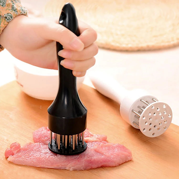 Bộ 2 dụng cụ làm mềm thịt tiện dụng