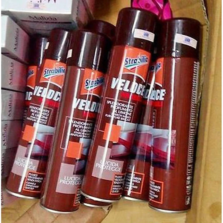 Bình xịt đánh bóng đồ gia dụng , đồ gỗ Ý 400ml