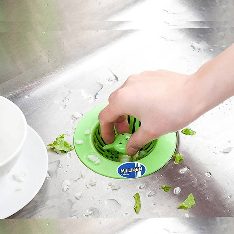 Bộ 2 Dụng Cụ Lọc Rác Bồn Rửa Chén Bát - Màu Ngẫu Nhiên Milliken NL-3118