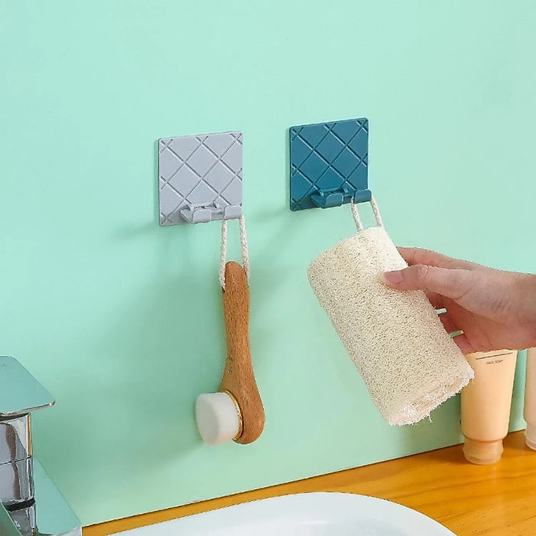 Móc Đa Năng Dán Tường Gài Phích Điện Và Treo Đồ, Móc Treo Đồ Dùng Nhà Bếp, Dễ Dàng Sử Dụng, Tiện Dụng Cho Gia Đình. Taky Home 2236