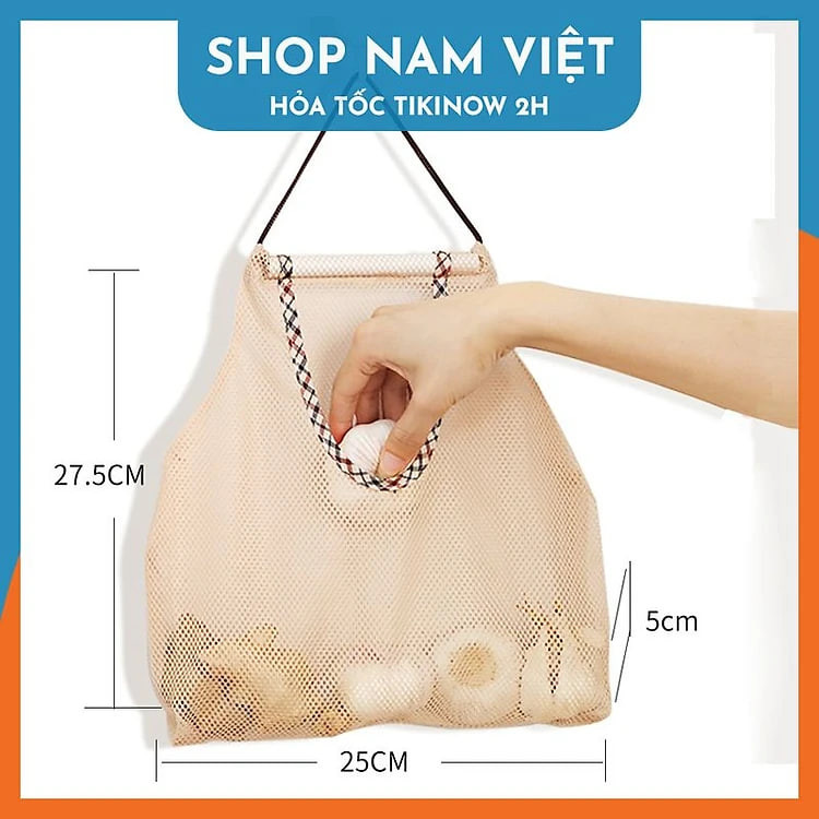 Túi Lưới Đựng Trái Cây, Vật Dụng Nhà Bếp
