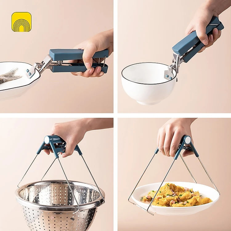 Bộ 3 Dụng Cụ Gắp Đồ Nóng Chuyên Dụng