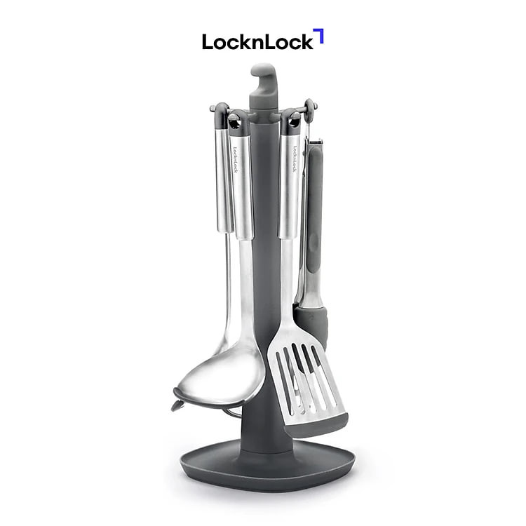 Bộ Dụng Cụ Nhà Bếp 6P Good Care LocknLock CKT330S01