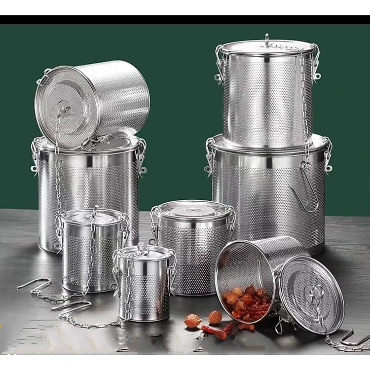 DỤNG CỤ LỌC GIA VỊ BẰNG INOX CAO CẤP NHIỀU SIZE