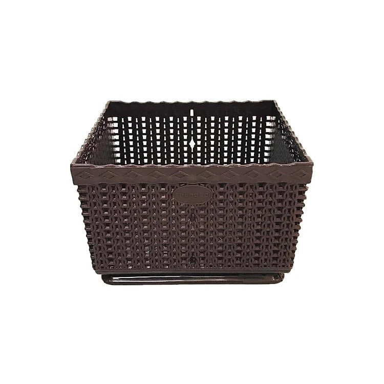 Rổ Vuông Size Nhỏ  Bằng Nhựa, Đựng Trái Cây, Gia Vị, Văn Phòng Phẩm, Đồ Gia Dụng