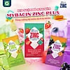 [Hộp 20 gói] Kẹo Ngậm Mybacin Zinc Plus – The Mát, Sảng Khoái - Hàng Thái Lan