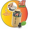 Thùng 24 chai thức uống sương sáo thanh mát kèm thạch A1 Food Grass Jelly Drink 280ml - Nhập khẩu Malaysia