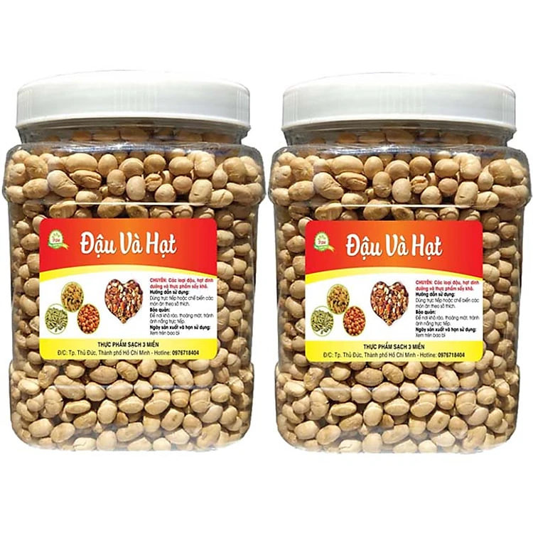 1KG ĐẬU NÀNH SẤY GIÒN THƠM NGON CHUẨN CHẤT LƯỢNG
