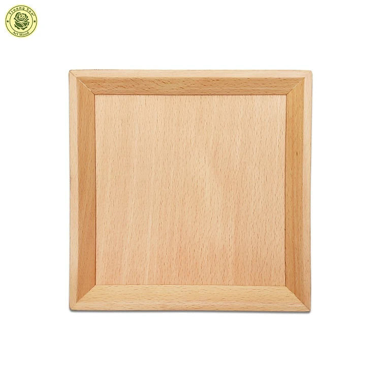 Khay Gỗ Vuông Đa Năng TL90 - Dùng Đựng Đồ Ăn, Đồ Dùng, Decor Trang Trí - Đồ Gia Dụng Gỗ Trường Sơn