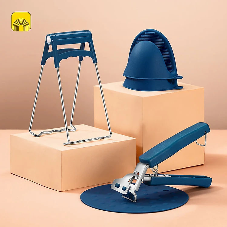 Bộ 3 Dụng Cụ Gắp Đồ Nóng Chuyên Dụng