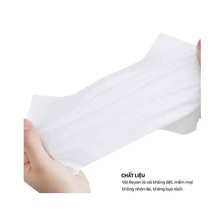 Combo Khăn Ướt Em Bé NUNA Không Mùi 100 Miếng/Bao