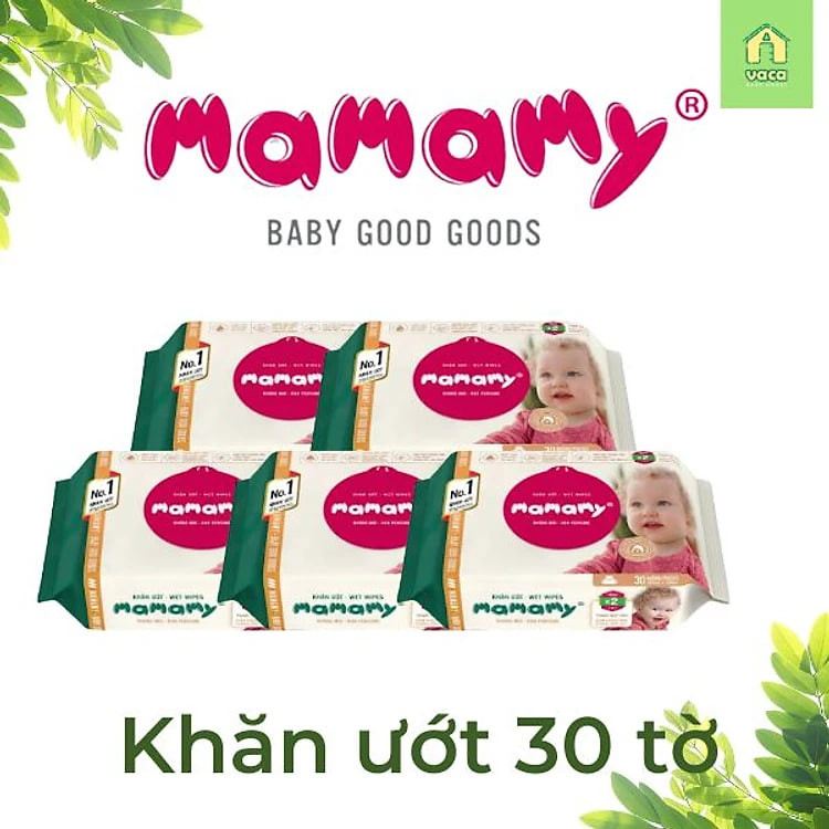 https://tiktokshop-seller-vn.com/Combo 5 gói khăn ướt Mamamy không mùi 30 tờ tiện mang đi làm đi học