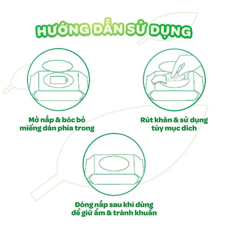 Khăn Ướt Dịu Nhẹ Cho Trẻ Sơ Sinh Huggies (64 Tờ)