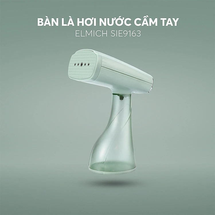 Bàn là hơi nước cầm tay Elmich SIE9161 / SIE9163 / SIE9164 - Hàng chính hãng