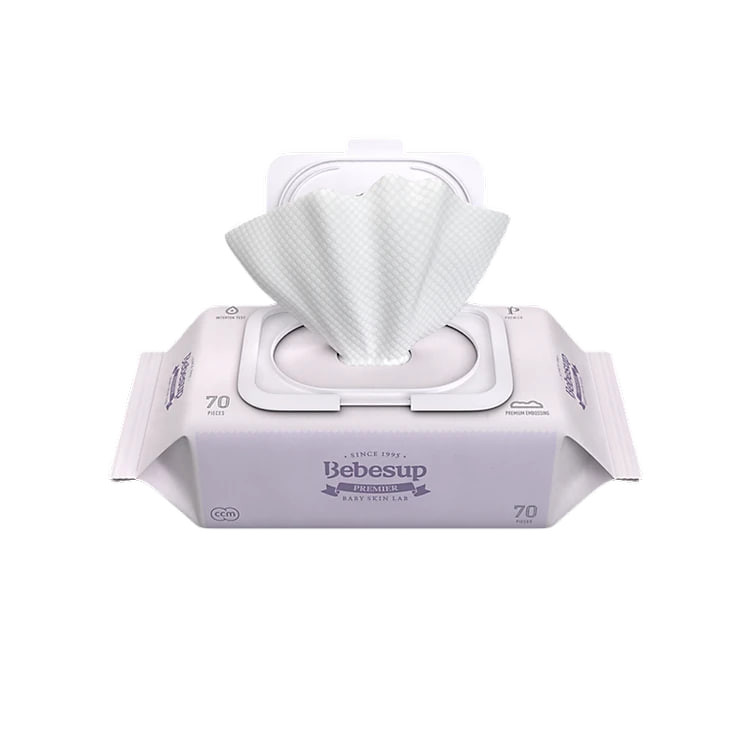Khăn Ướt Hàn Quốc Primier 70 TờThương Hiệu Bebesup