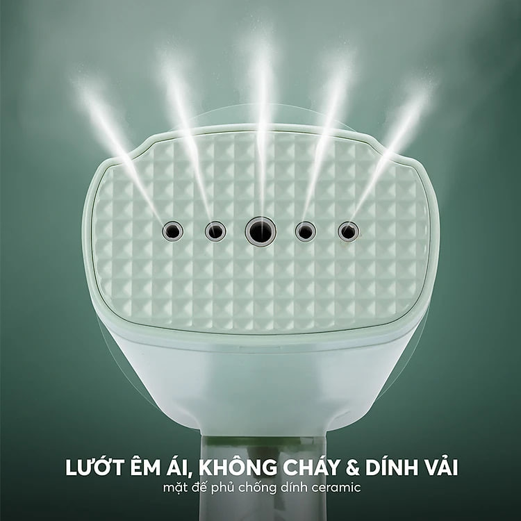Bàn là hơi nước cầm tay Elmich SIE9161 / SIE9163 / SIE9164 - Hàng chính hãng